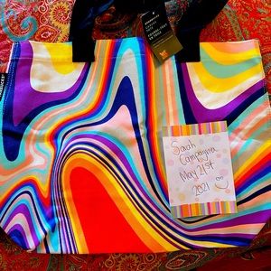 Starbucks target exclusive swirl bag 🎯🌈